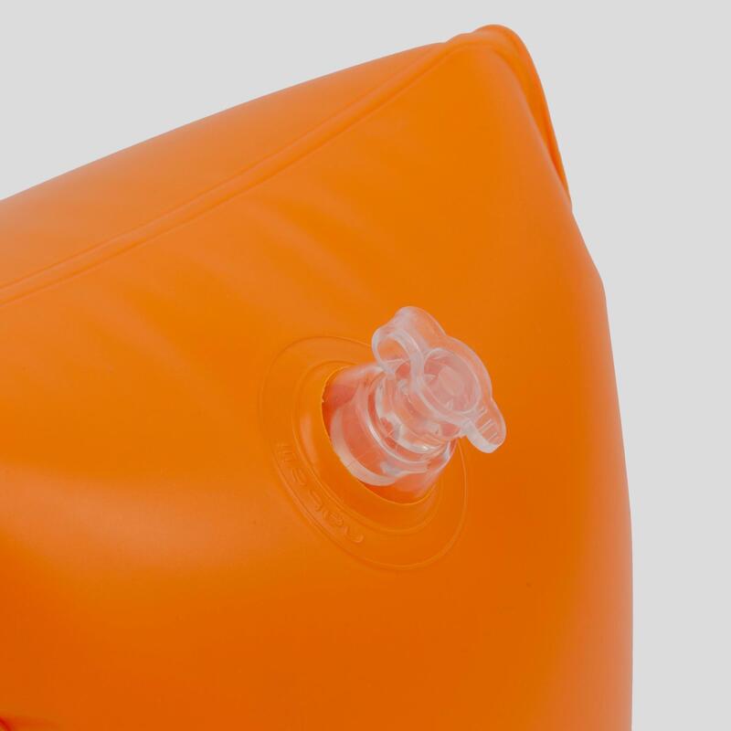 Zwembandjes voor kinderen van 30 tot 60 kg oranje