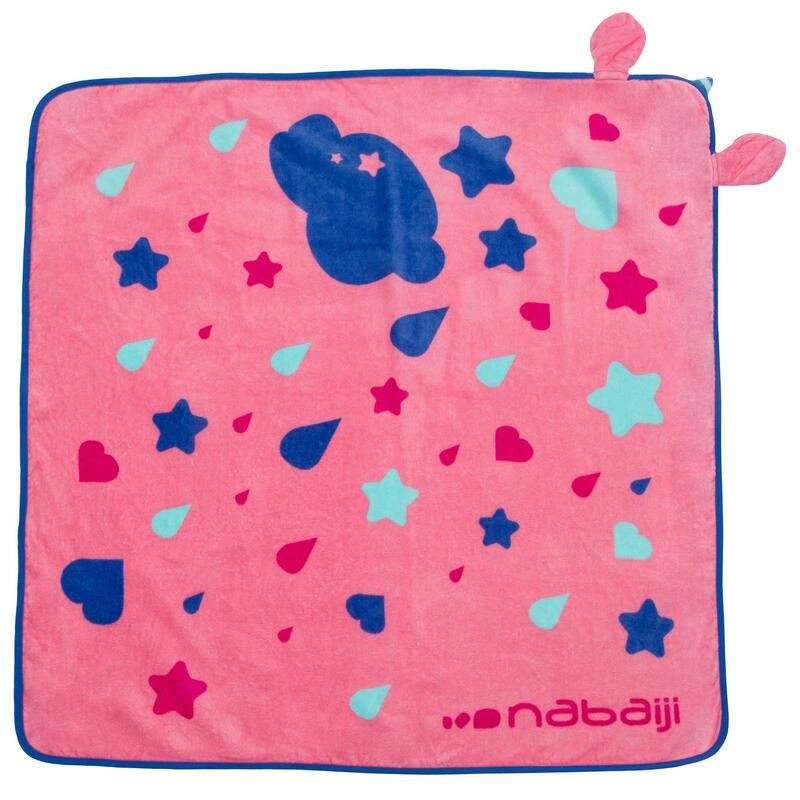 Serviette De Bain Bebe Imprime Licorne Rose Avec Capuche Nabaiji Decathlon Serviette De Bain Bebe Imprime Licorne Rose Avec Capuche Nabaiji Decathlon