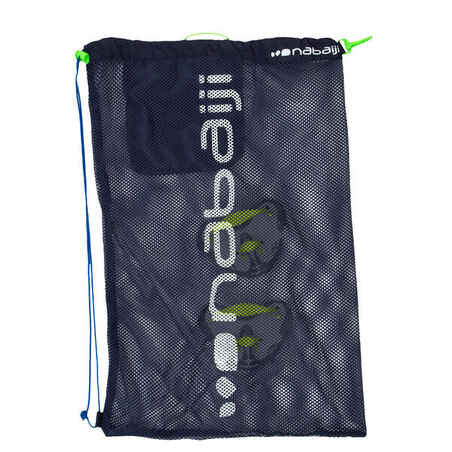 SWIM BAG MESH 500 30L BLUE