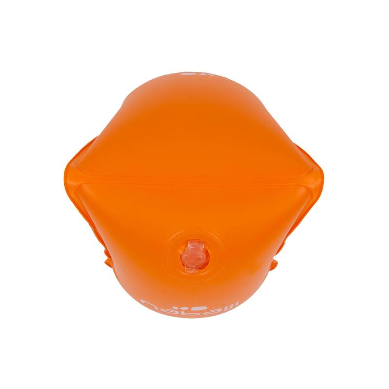 橘色兒童30-60 kg游泳臂圈 