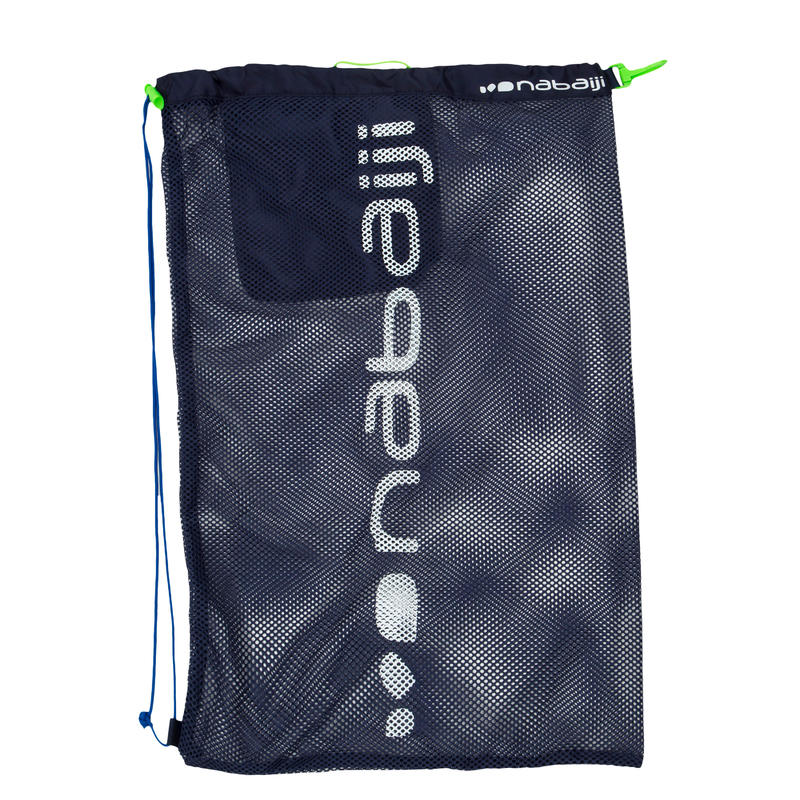 BOLSA DE MALLA NATACIÓN 500 30 LITROS AZUL BOLSA DE MALLA NATACIÓN 500 30 LITROS AZUL