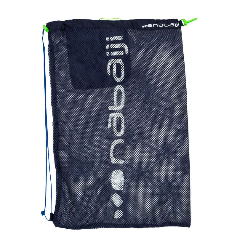 SWIM BAG MESH 500 30L BLUE