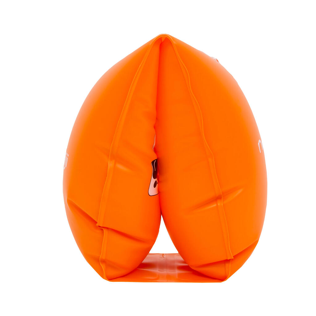 Παιδικά μπρατσάκια κολύμβησης πορτοκαλί 30-60 kg