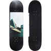 8.75" Skateboard Deck 120 Greetings - Black