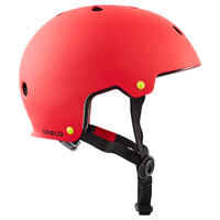 Skating Skateboarding and Scootering Helmet Play 7 - Red