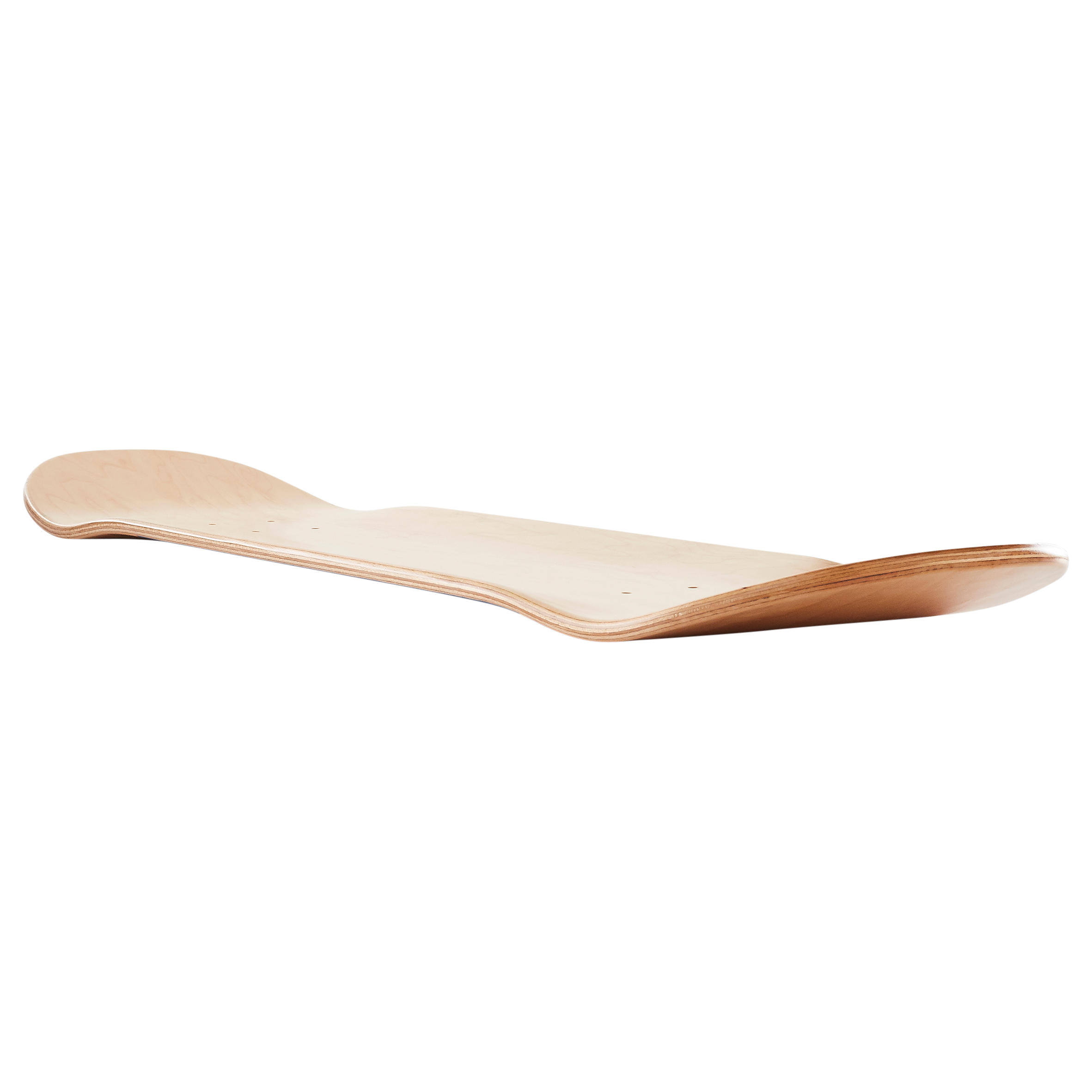 Planche De Skateboard Old School - 8.25 X 32.0 Pouces, érable 7 Plis, Design Bleu/orange