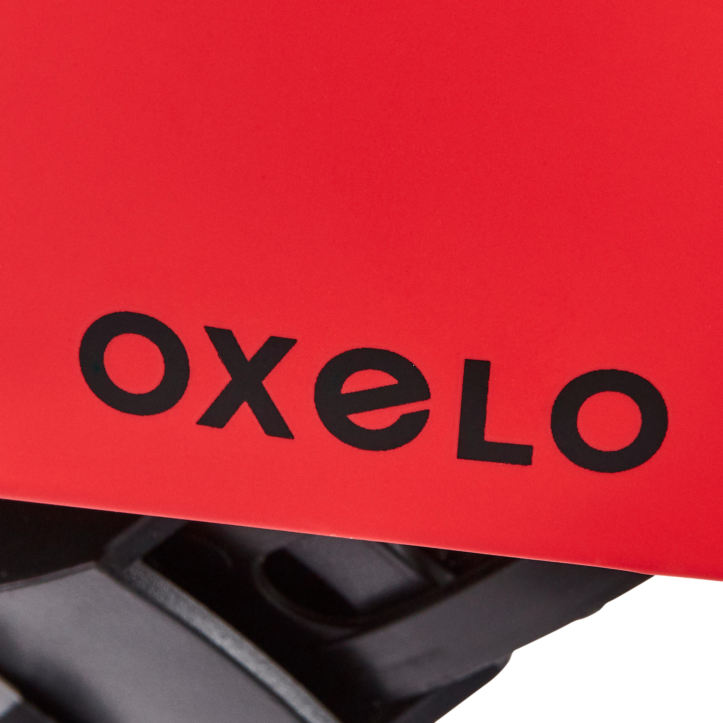 Шлем для катания на скейтборде, самокате или роликах красный PLAY 7 OXELO