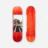 Maple Skateboard Deck Greetings DK120 8.5" - Red