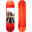 PLANCHE DE SKATE EN ERABLE DK120 GREETINGS TAILLE 8.5" COULEUR ROUGE.