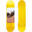 Tabla Skate DK120 Greetings Color Amarillo Arce Tamaño 8"