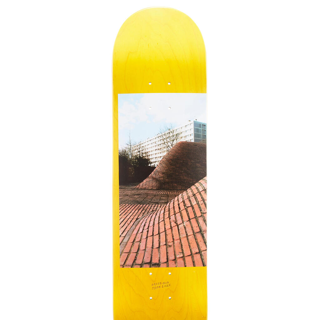 PLANCHE DE SKATE EN ERABLE DK120 GREETINGS TAILLE 8