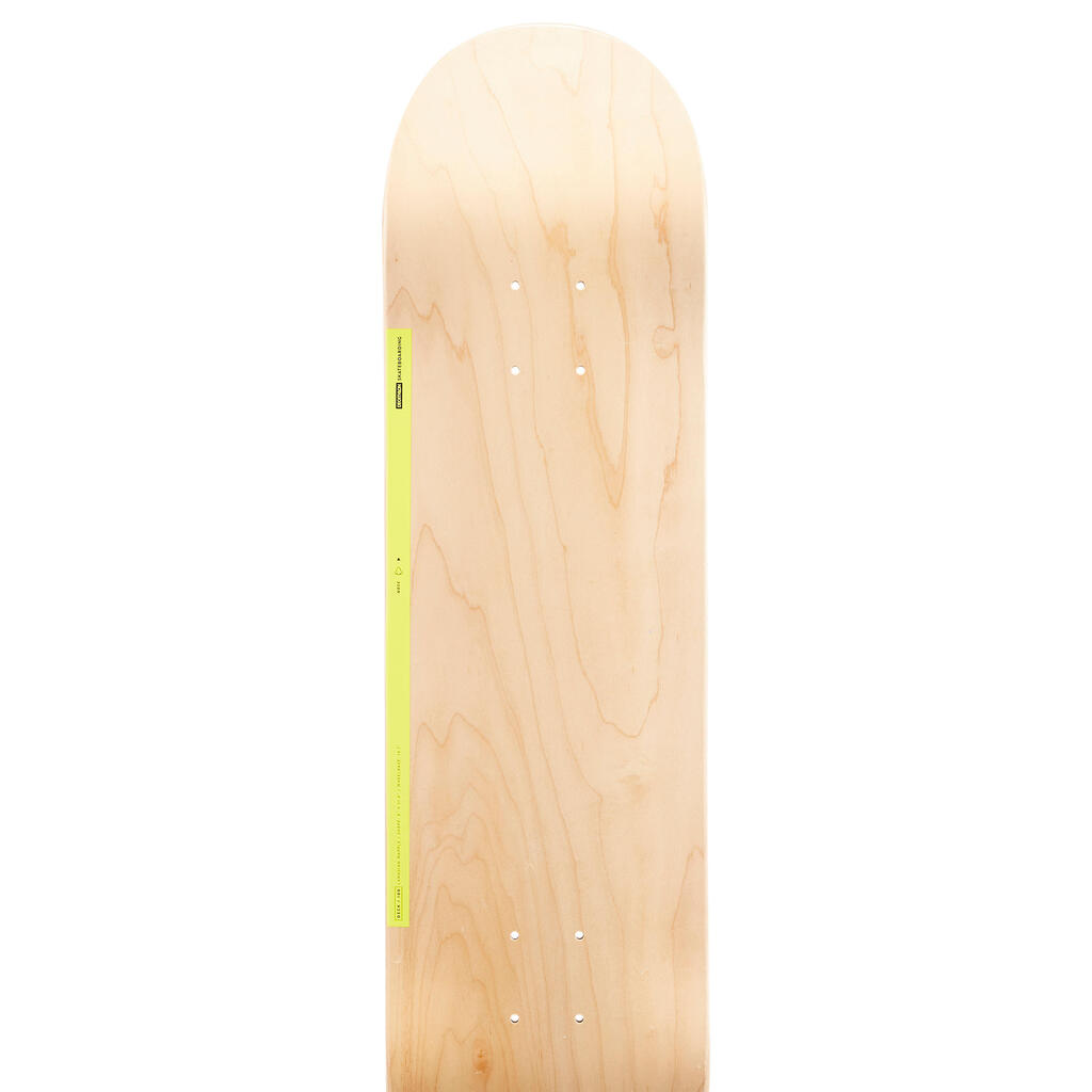 PLANCHE DE SKATE EN ERABLE DK100 TAILLE 8