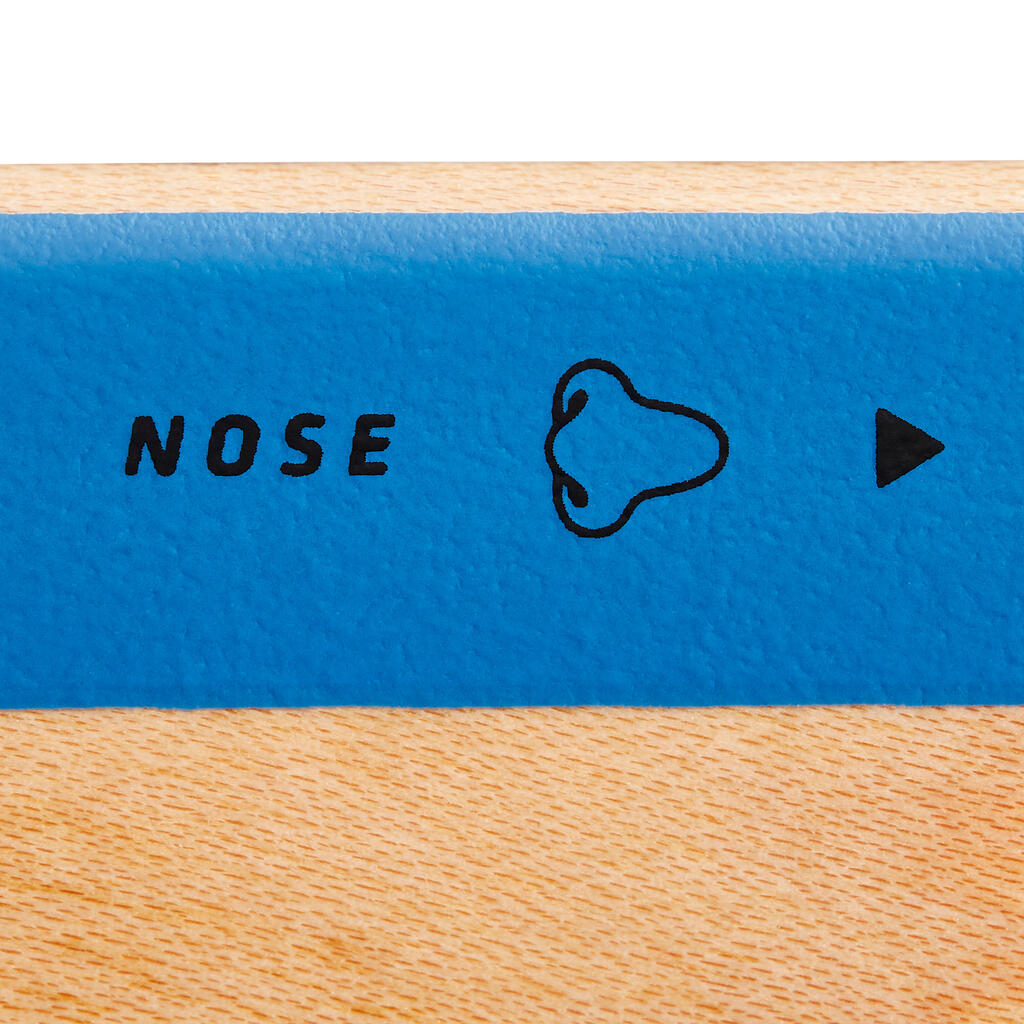 PLANCHE DE SKATE EN ERABLE DK100 TAILLE 8