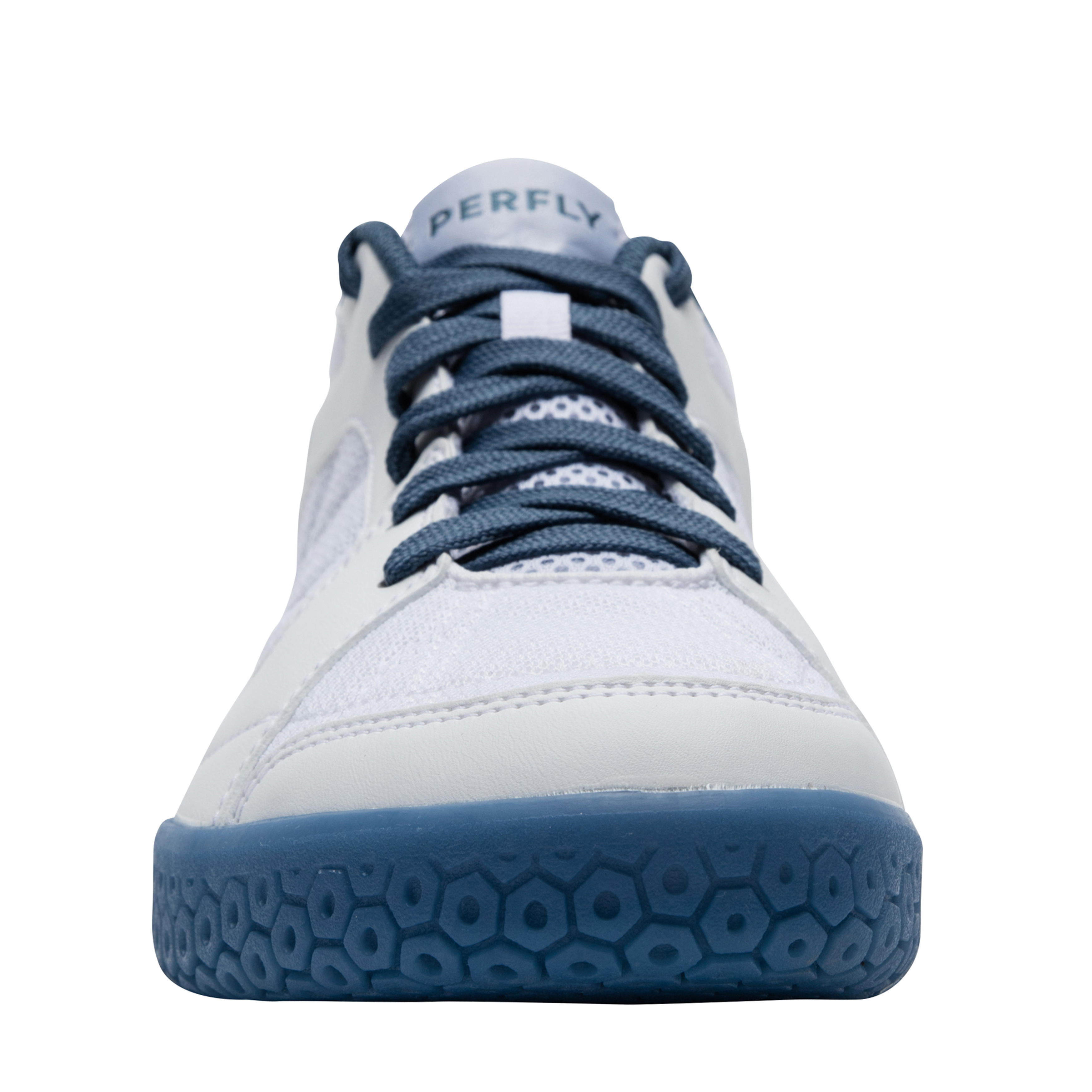 

Men Badminton Shoes Bs 190 Shoes White -  By PERFLY | Decathlon