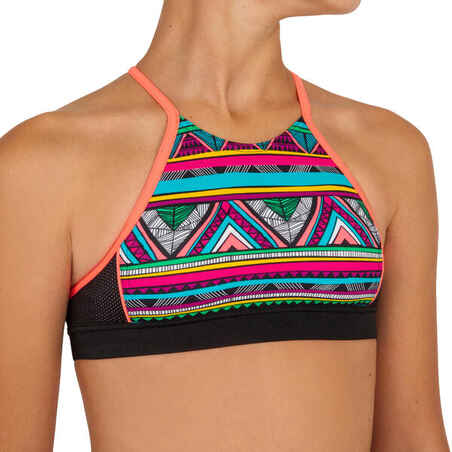 Baha Surfing Crop Top Swimsuit - Naimi