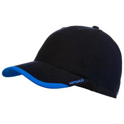 CASQUETTE SOUPLE ARTENGO SPORTS DE RAQUETTES TC 100 MARINE