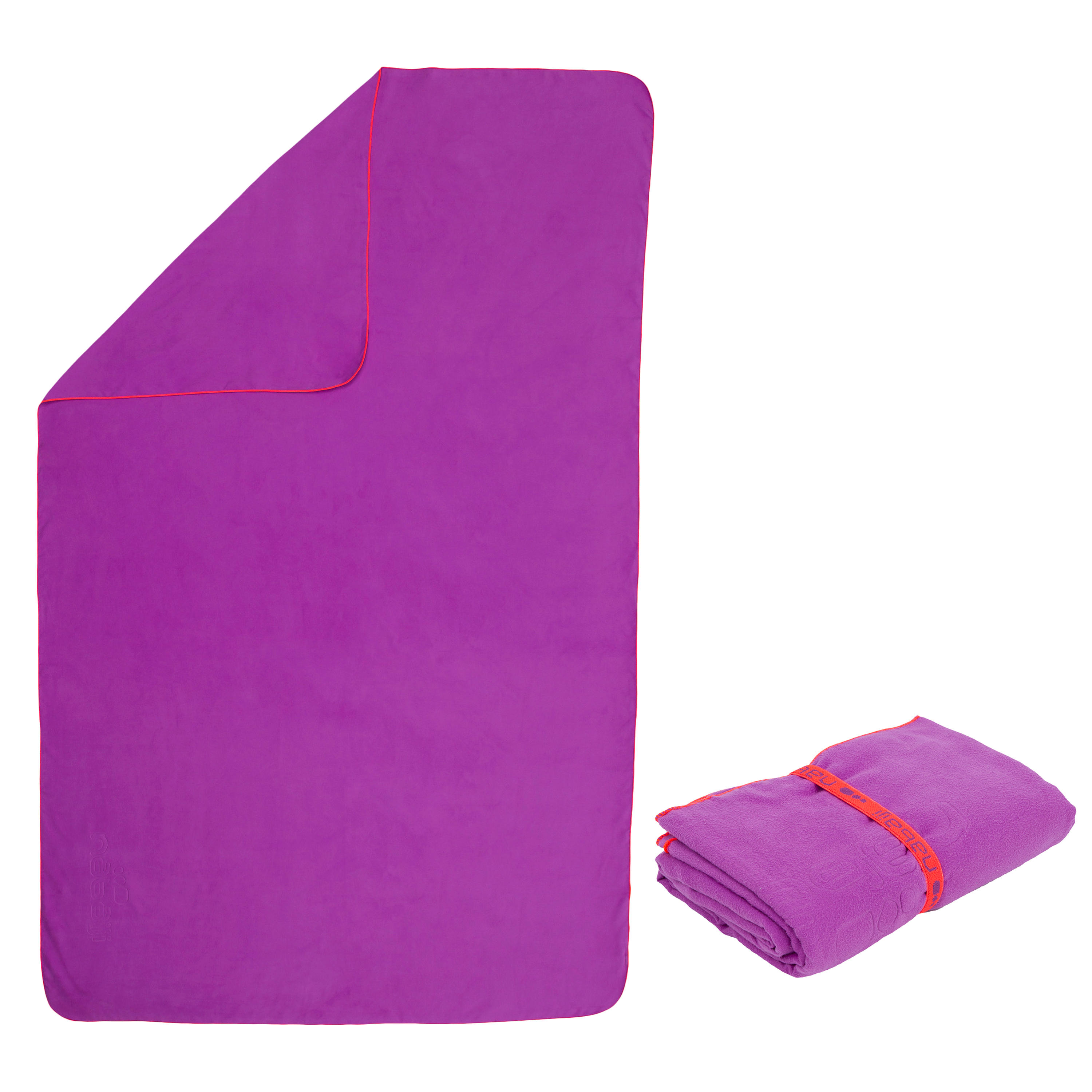 NABAIJI Microfibre Towel XL - Purple