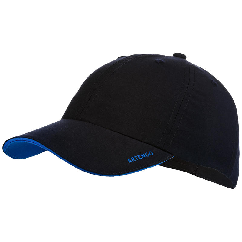 TC 100 Kids' Racquet Sports Cap - Navy TC 100 Kids' Racquet Sports Cap - Navy