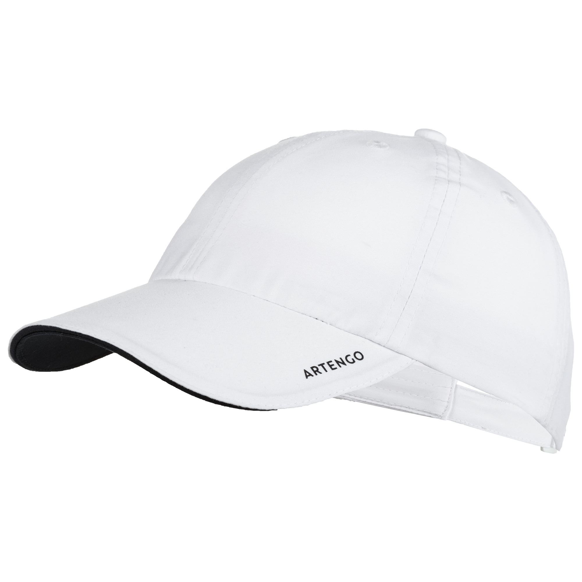 kids white cap