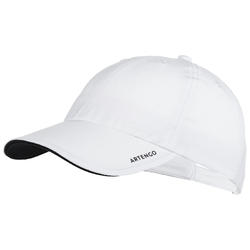 CASQUETTE SPORTS DE RAQUETTES ENFANT ARTENGO TC 100 BLANC