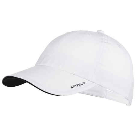 CASQUETTE  SOUPLE TENNIS  ARTENGO TC 100 BLANC T54