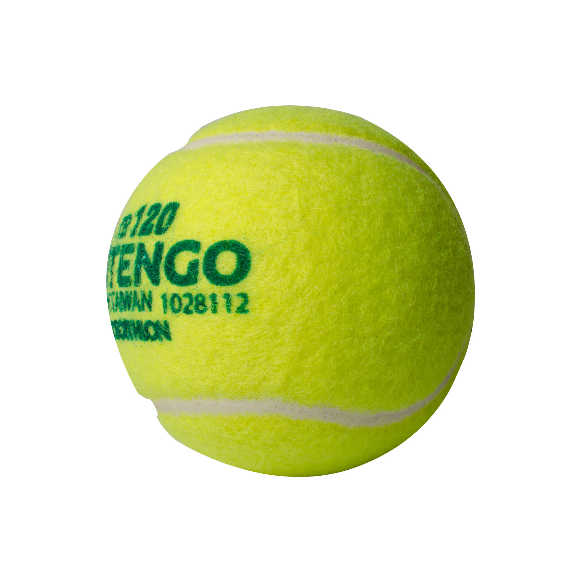 TB120 Tennis Ball Yellow