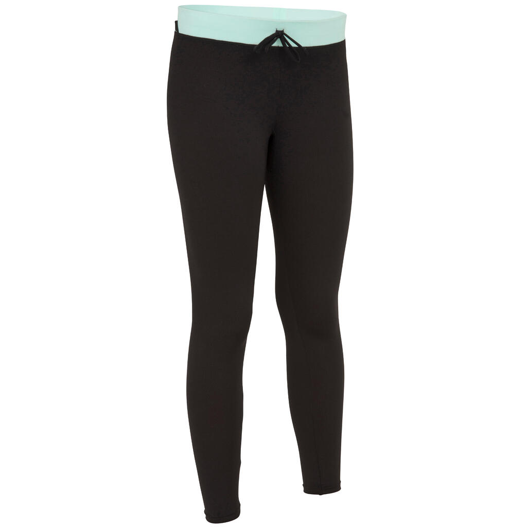 Anti-UV Leggings - Black