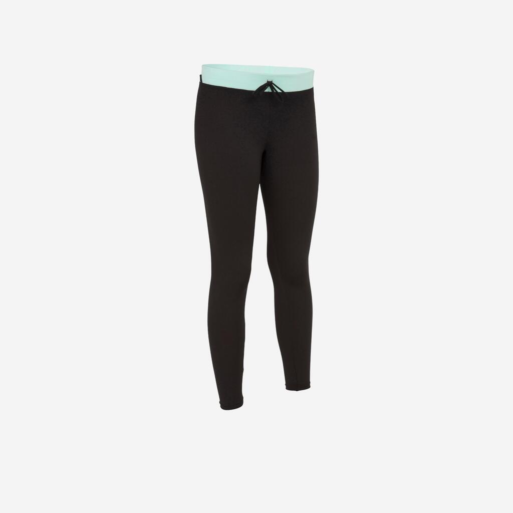 Anti-UV Leggings - Black