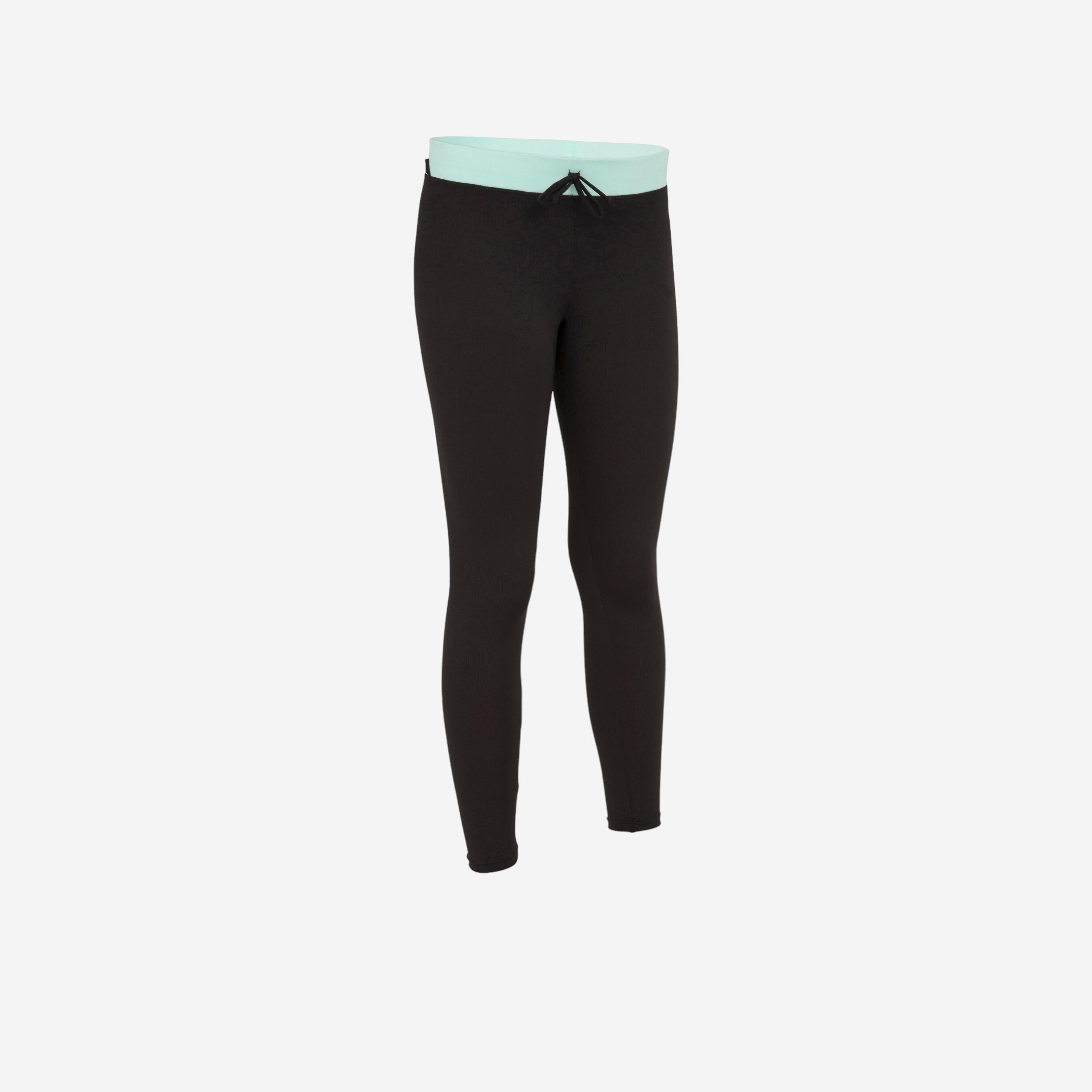 Leggings lycra antiUV 500 bambina OLAIAN DECATHLON