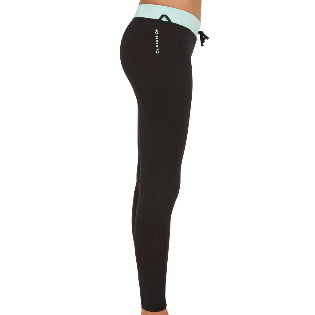 Anti-UV Leggings - Black