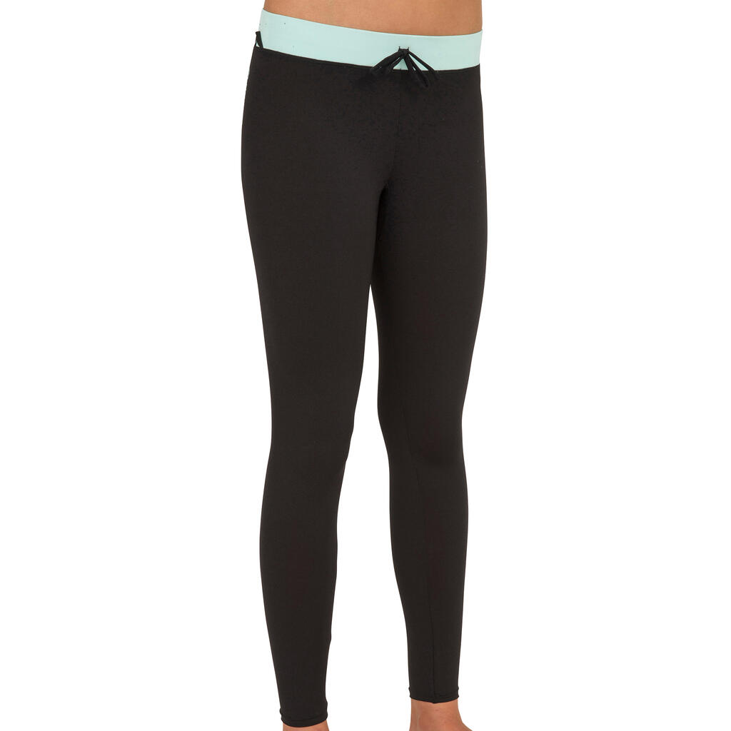 Anti-UV Leggings - Black