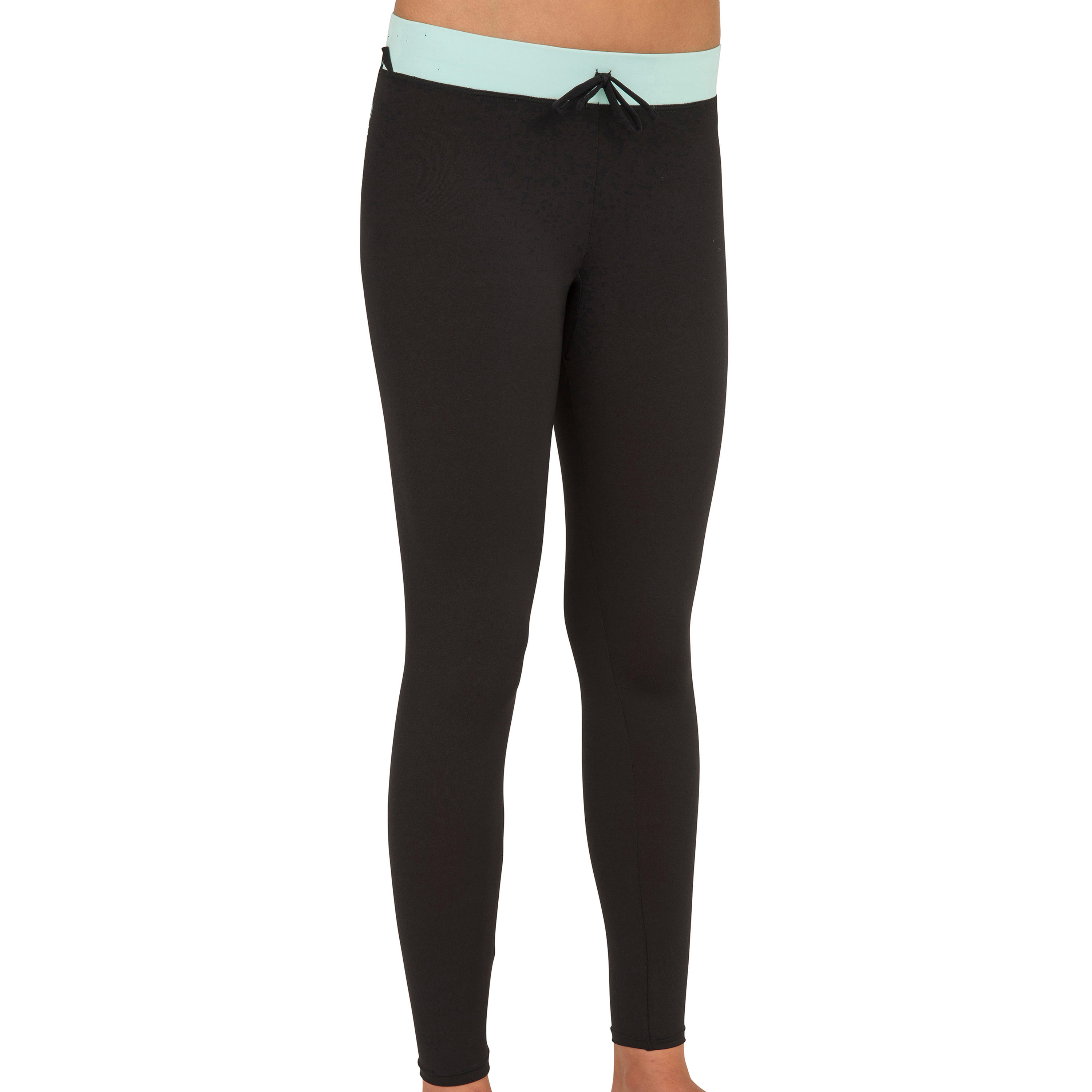 Leggings UV-Schutz Kinder schwarz 2/8