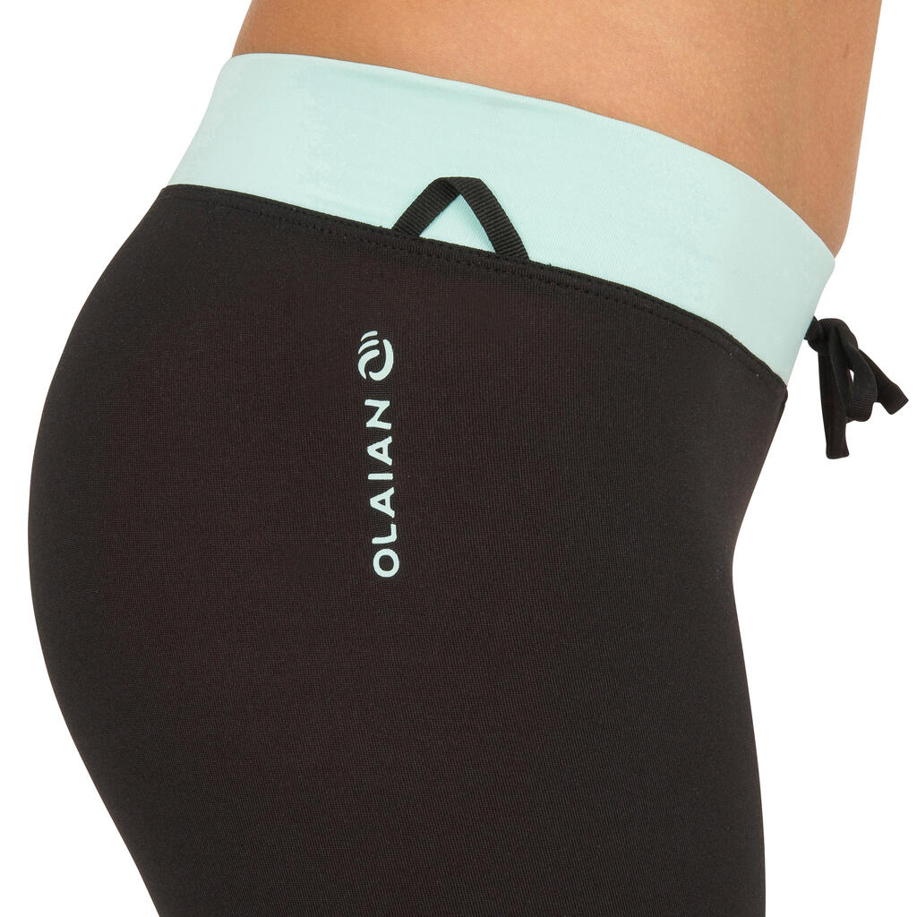 Anti-UV Leggings - Black