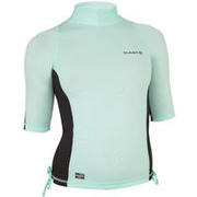 MAJICA KRATKIH RUKAVA 500 ZA DJEVOJČICE S UV ZAŠTITOM