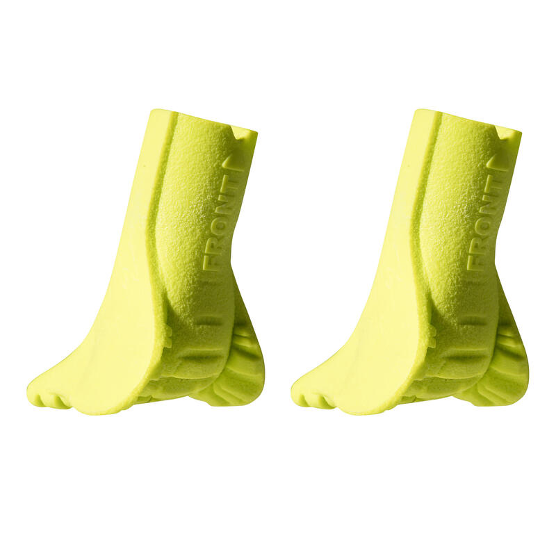 Gummipuffer 18mm für NW Nordic Walkingstöcke - gelb