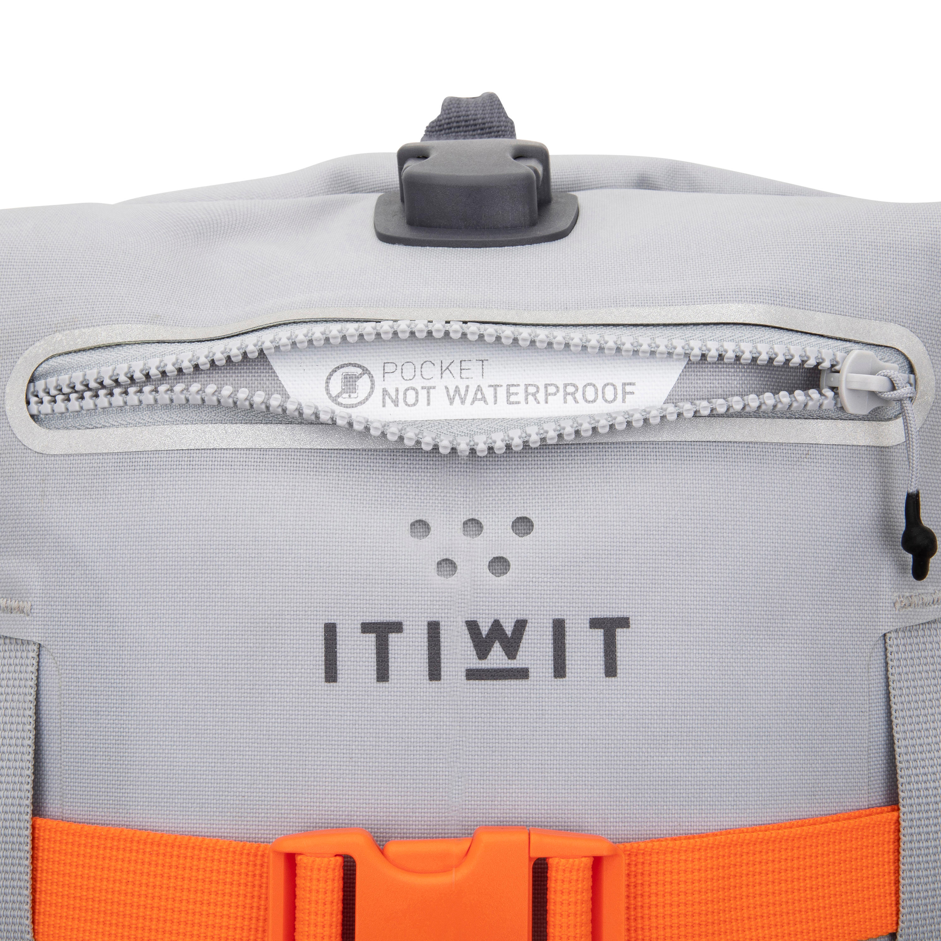 30 L Waterproof Backpack - Grey - ITIWIT