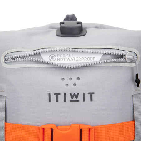 Waterproof Backpack 30L - Grey