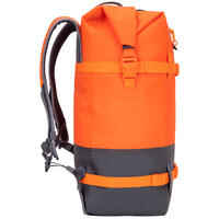 Wasserfester Rucksack 30 l orange
