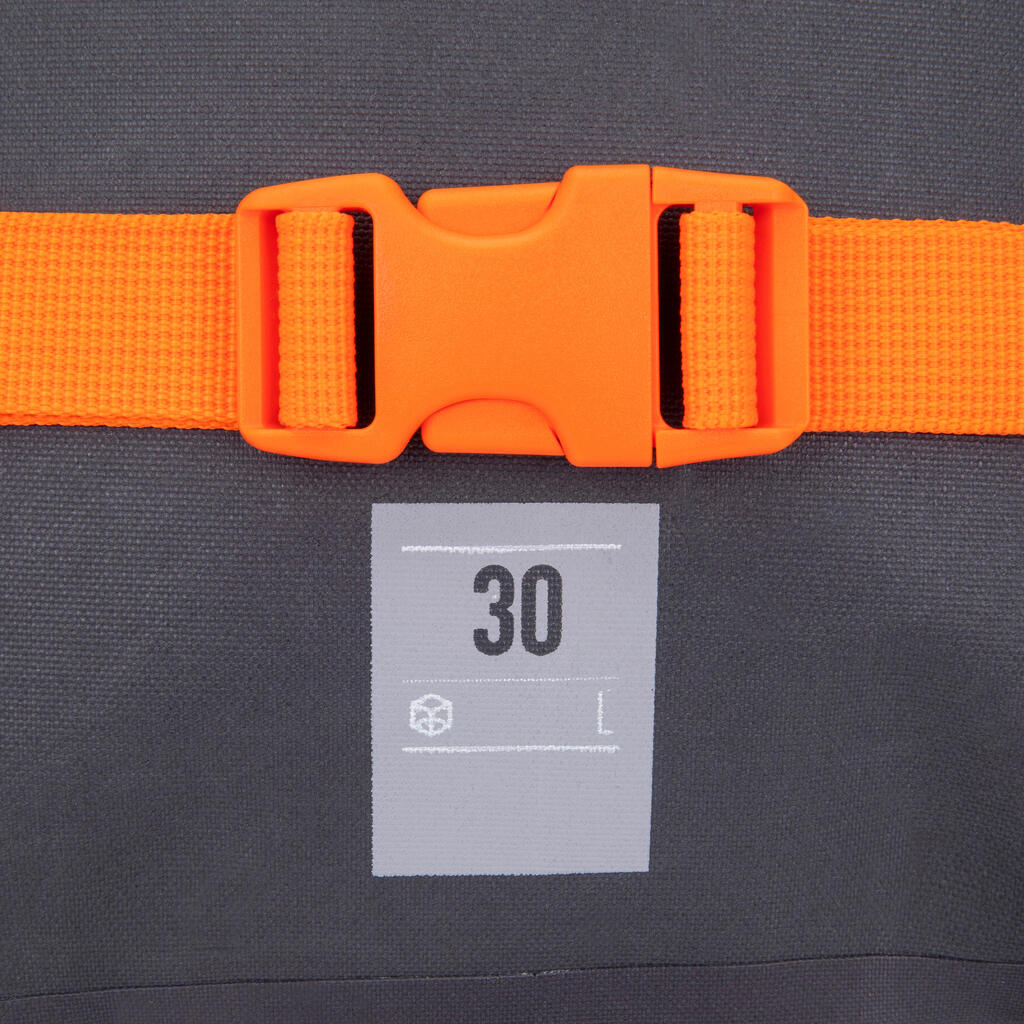 Maleta impermeable y hermética  de 30L  Itiwit  - Gris