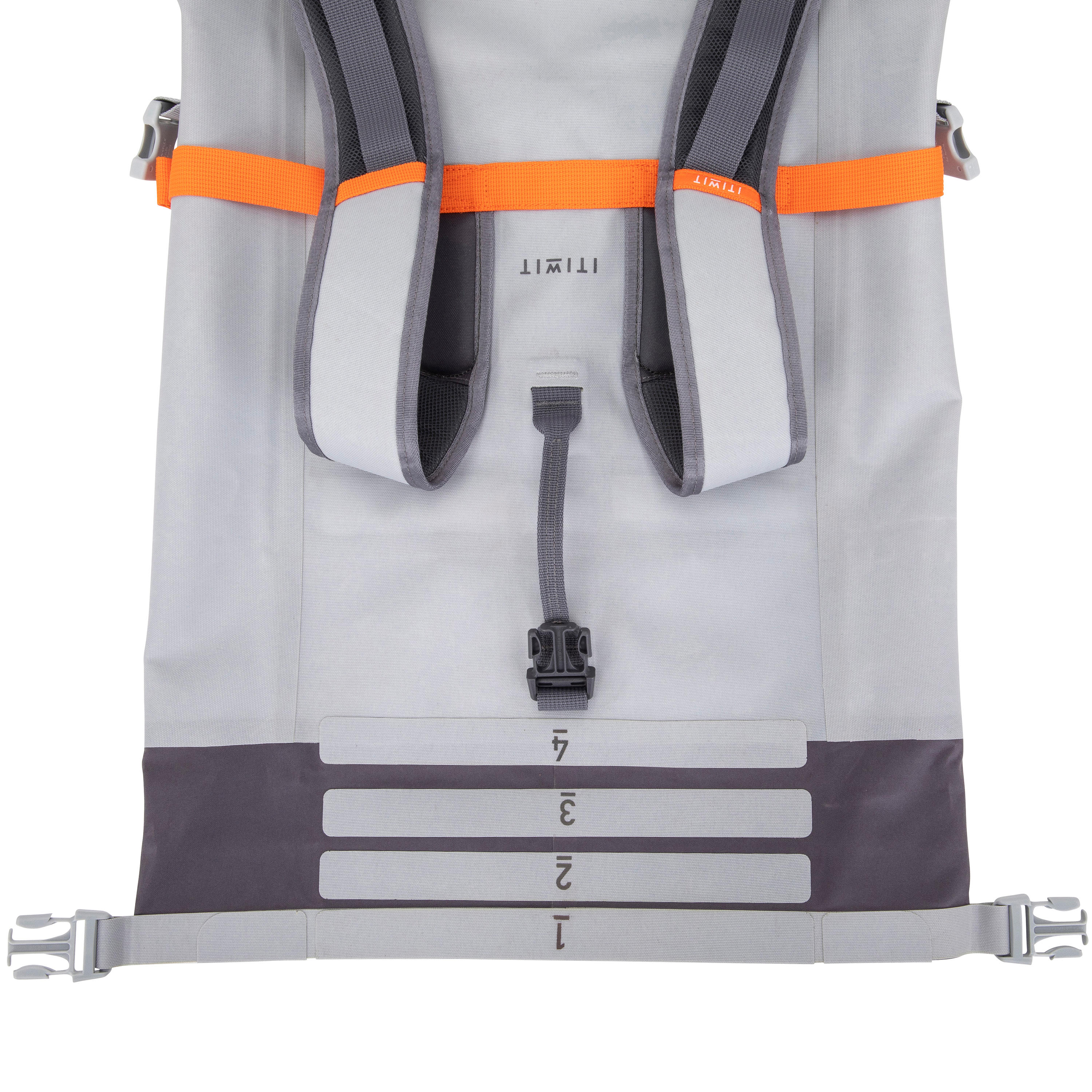 Waterproof Backpack 30L - Grey 13/16