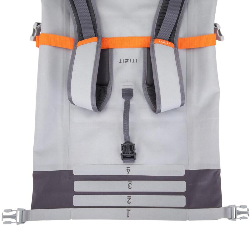 MOCHILA ESTANQUE 30L CINZENTO