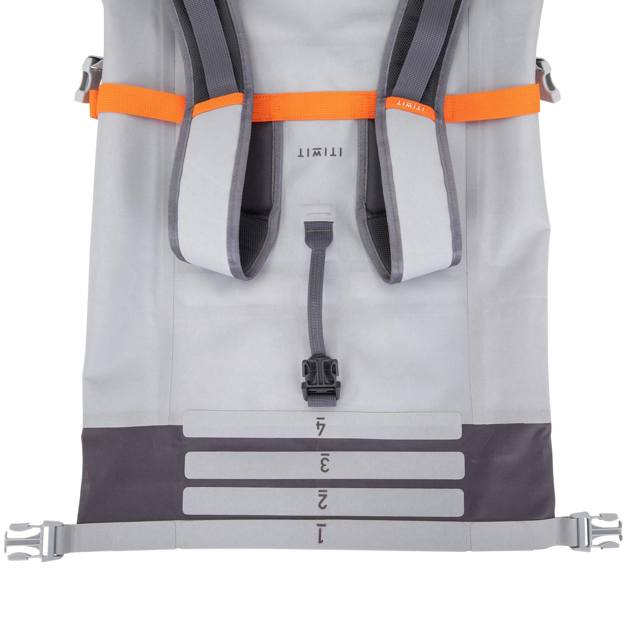 Sac etanche top decathlon 30l