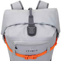 Waterproof Backpack 30L - Grey