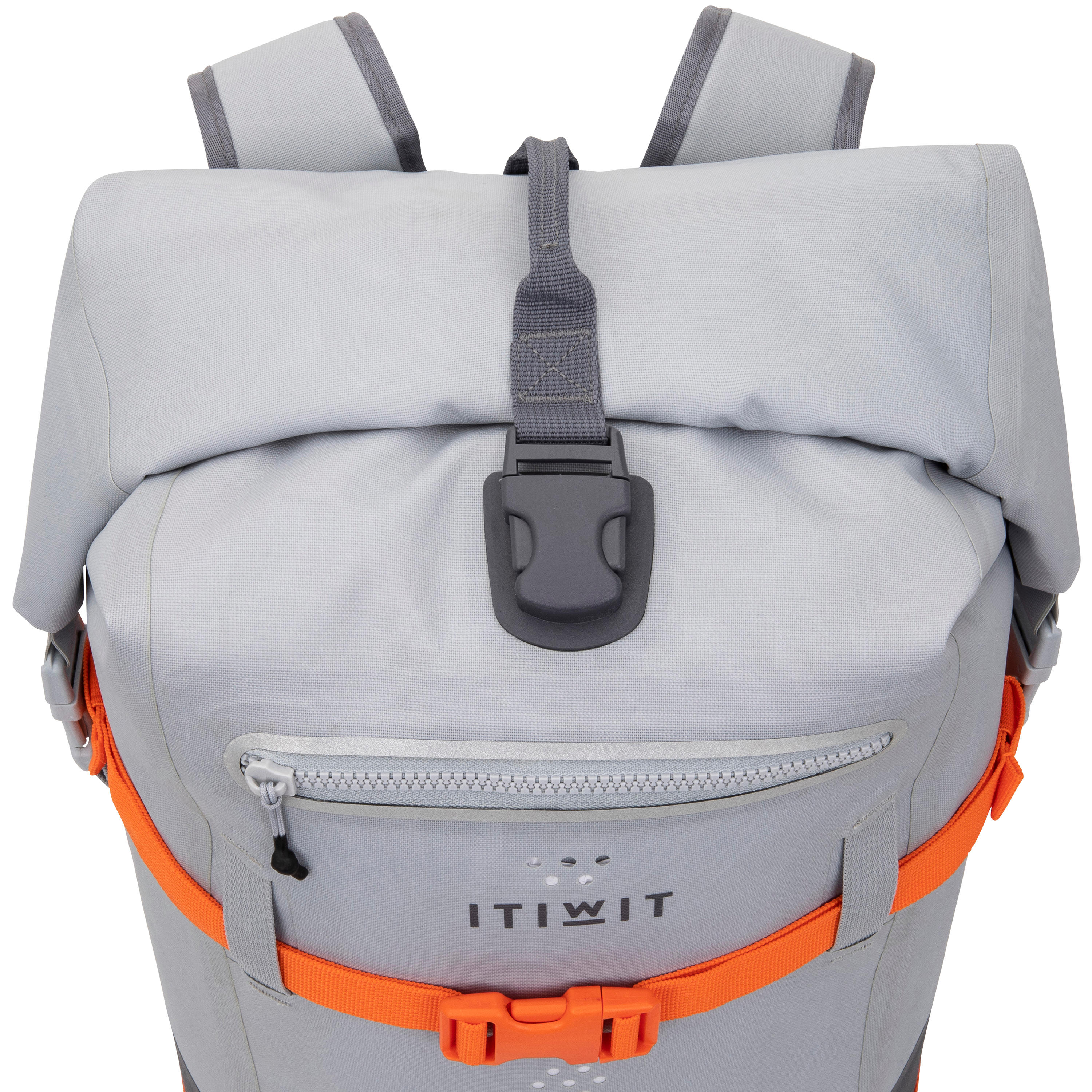 Waterproof Backpack 30L - Grey 10/16