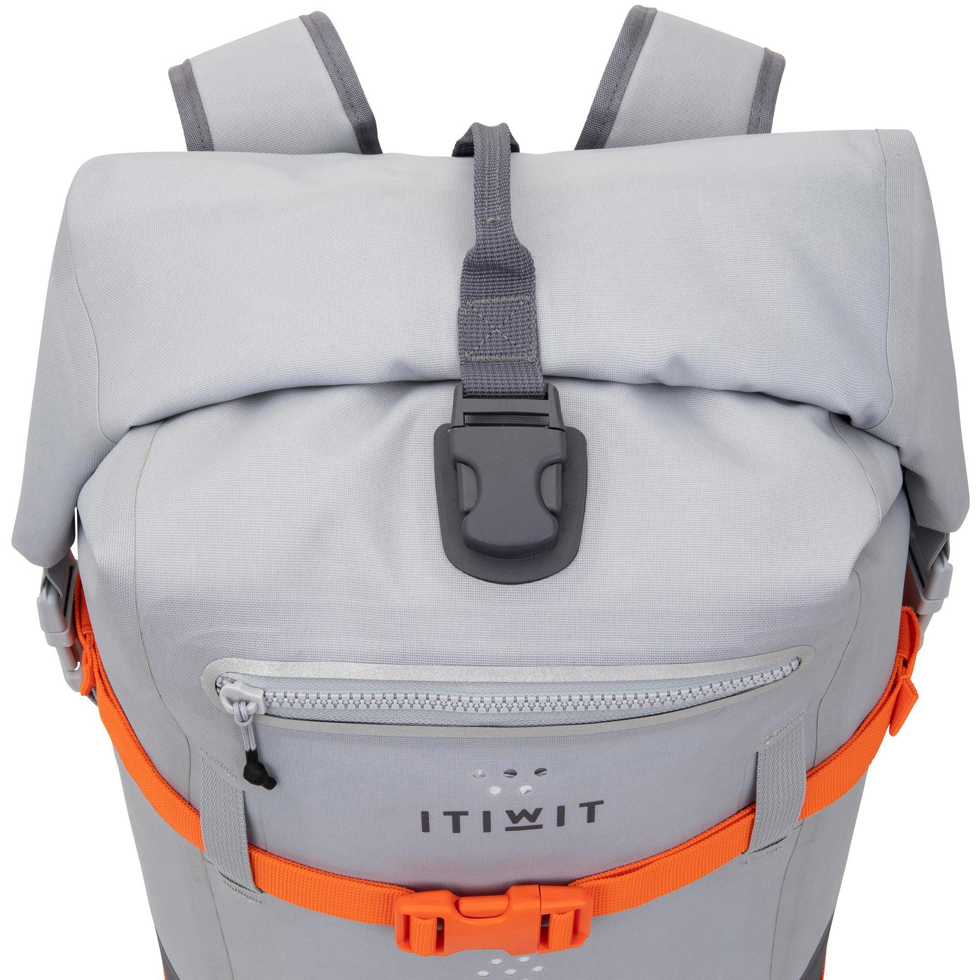 Mochila Estanca Impermeable 30 litros Itiwit Decathlon