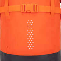 Wasserfester Rucksack 30 l orange