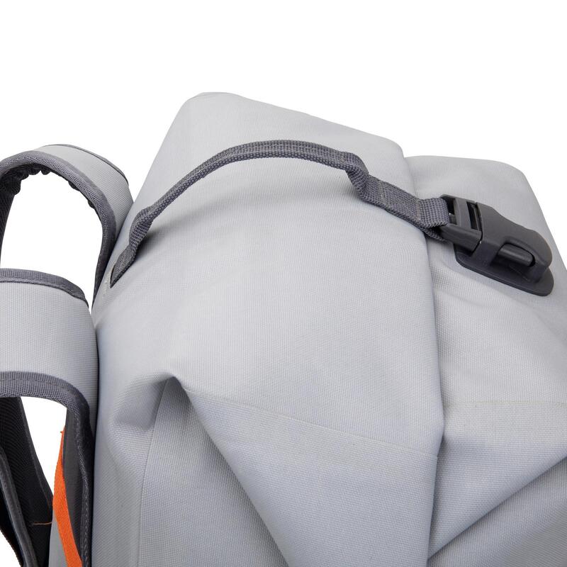 Waterproof Backpack 30L - Grey