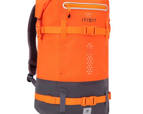 SAC A DOS ETANCHE 30 L ORANGE