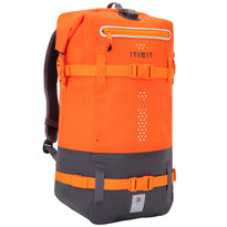 Рюкзак герметичный 30 л оранжево-серый Itiwit