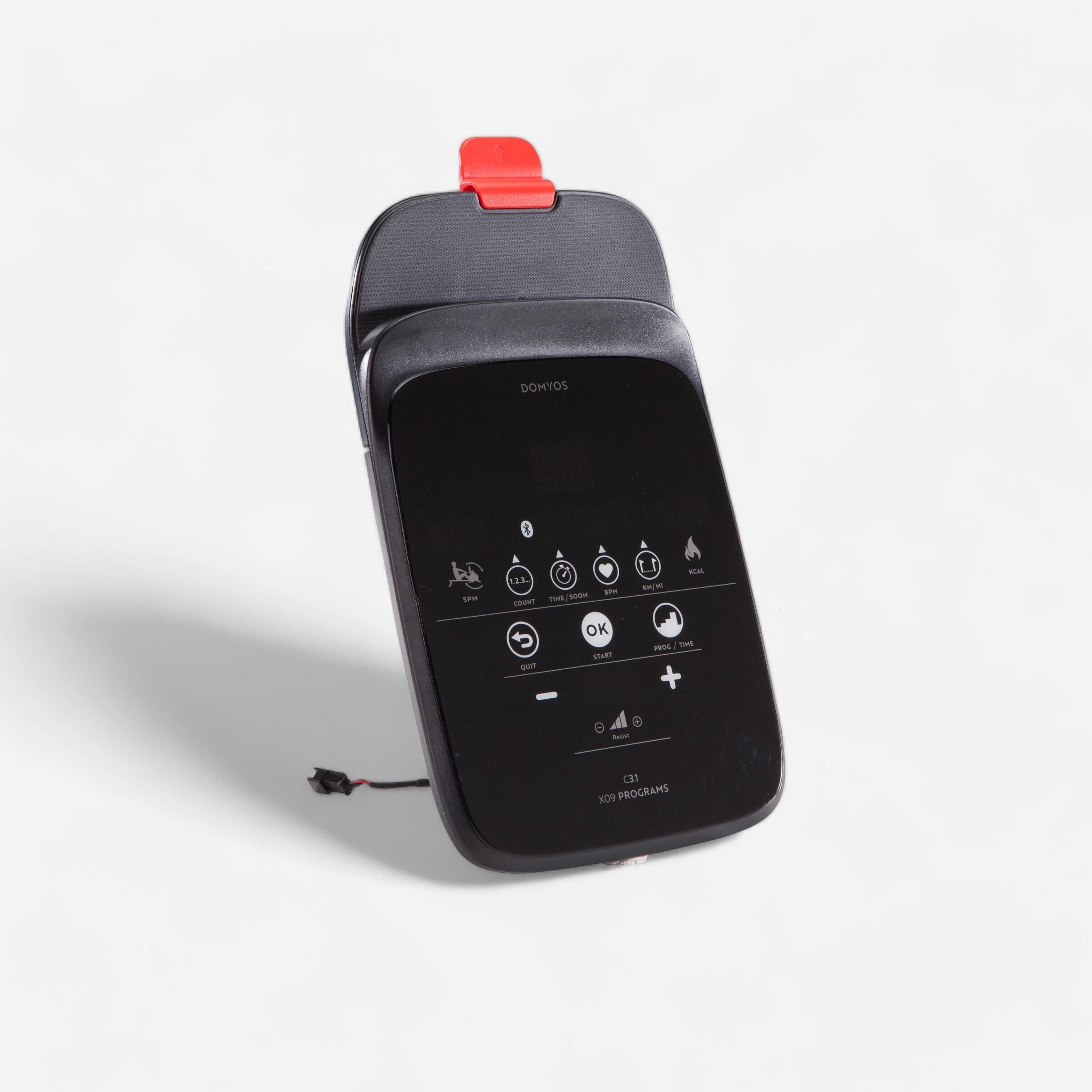Stream M1 Rameur magnétique | entraînement très efficace | Bluetooth | Résistance magnétique à 8 Stream M1 Rameur magnétique | entraînement très efficace | Bluetooth | Résistance magnétique à 8